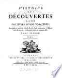 Histoire Des Decouvertes Faites Par Divers Savans Voyageurs, Dans plusieurs contrees de la Russie et de la Perse, relativement a l' Histoire civile et naturelle, a l' Economie rurale, au commerce, etc