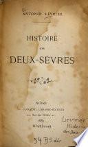 Histoire des Deux-Sèvres