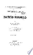 Histoire des doctrines économiques