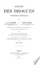 Histoire des drogues d'origine végétale