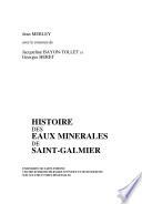 Histoire des eaux minérales de Saint-Galmier