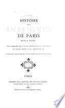 Histoire des enseignes de Paris