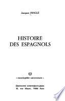 Histoire des Espagnols