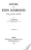 Histoire des États scandinaves (Suède, Norvége, Danemark)
