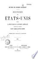 Histoire des Etats-Unis depuis la découverte du continent américain