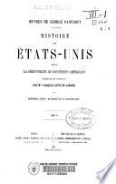 Histoire des États-Unis depuis la découverte du continent Américain
