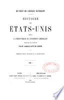 Histoire des Etats-Unis