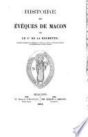 Histoire des évêques de Macon