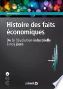 Histoire des faits économiques