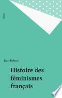 Histoire des féminismes français