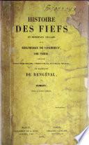 Histoire des fiefs et principaux villages de la seigneurie de Commercy