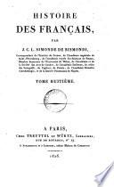 Histoire des Français (continuée depuis l'avénement de Louis xvi jusqu'à la convocation des Étas-généraux de 1789 par A.Renée).
