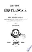 Histoire des français