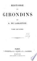Histoire des Girondins
