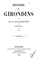 Histoire des Girondins