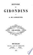 Histoire des Girondins