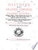 Histoire des grands chemins de l'empire Romain