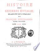 Histoire des guerres d'Italie