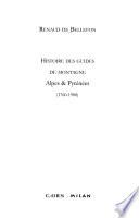 Histoire des guides de montagne