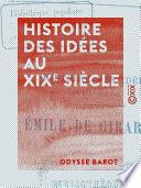 Histoire des idées au XIXe siècle