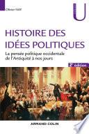 Histoire des idées politiques - 2e éd.