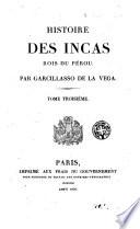 Histoire des Incas