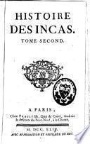 Histoire des Incas, rois du Pérou