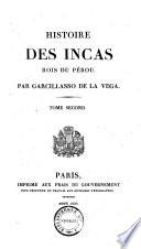 Histoire des Incas, rois du Péru