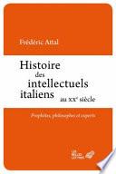 Histoire des intellectuels italiens au XXe siècle