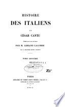 Histoire des italiens, 7