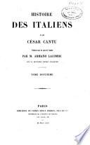 Histoire des Italiens