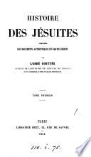 Histoire des Jésuites