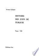 Histoire des juifs de Turquie