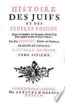 Histoire des Juifs et des peuples voisins