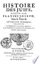 HISTOIRE DES JUIFS.