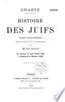 Histoire des juifs