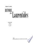 Histoire des Laurentides