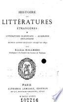 Histoire des littératures étrangères ...: t.] Littératures scandinave
