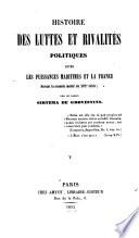 Histoire des luttes et rivalités politiques entre les puissances maritimes et la France durant la seconde moitié du XVIIe siècle