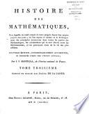 Histoire des mathématiques