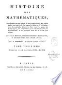 Histoire des mathématiques