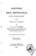 Histoire des Mongols