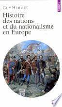 Histoire des nations et du nationalisme en Europe