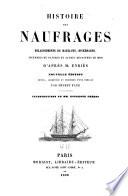 Histoire des naufrages
