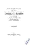 Histoire des noms Cambrien et Silurien en géologie