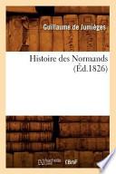 Histoire Des Normands (Ed.1826)