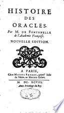 Histoire des oracles