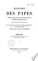 Histoire des papes, crimes, meurtres, empoisonnements, parricides, adultères, incestes : depuis saint Pierre jusqu'à Grégoire XVI
