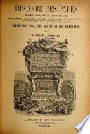 Histoire des papes
