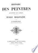 Histoire des peintres de toutes les écoles
